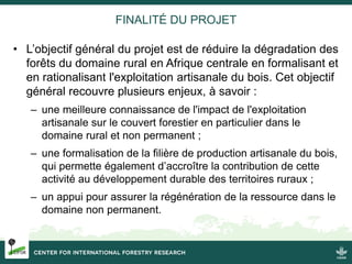 Introduction du projet PROFEAAC