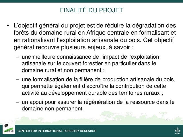 Introduction du projet PROFEAAC