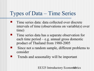 ECONOMETRICS | PPT