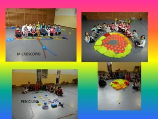 MICROSCOPIO
PENICILINA
 