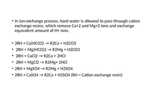 PPT Ion exchange process chemistry .pptx