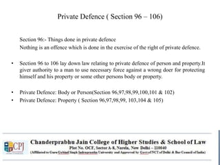 Section 96 Example Bc Law of Crimes-I ( LLB -205) | PPTX