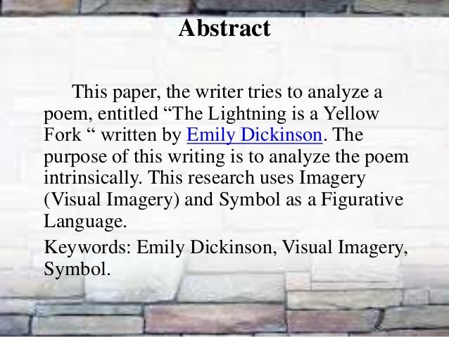 emily dickinson imagery essays emily dickinson imagery essays