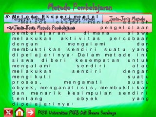 Ppt ips metode pembelajaran