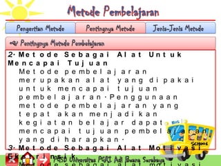 Ppt ips metode pembelajaran