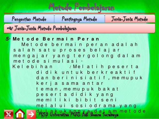 Ppt ips metode pembelajaran