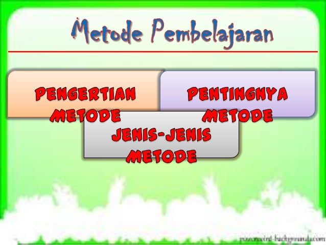 Ppt ips metode pembelajaran