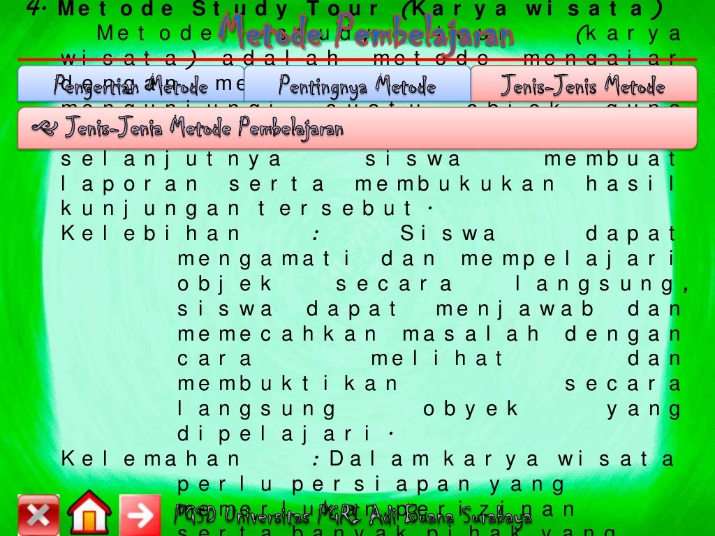 Ppt ips metode pembelajaran