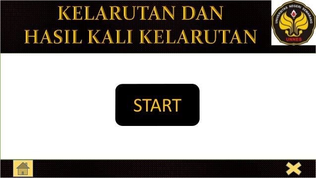Kelarutan dan hasil kelarutan