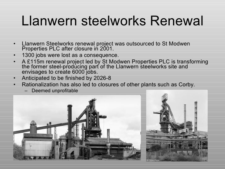 Iron, Steel and Coal