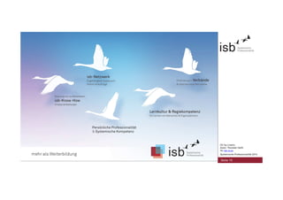 Seite 10
CC-by-Lizenz,
Autor: Thorsten Veith
für isb-w.eu
Systemische Professionalität 2014
 