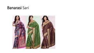 Banarasi Sari
 