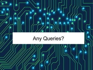 Any Queries?
 