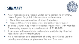PPT Item # 19 - Utility Asset Management Services | PDF
