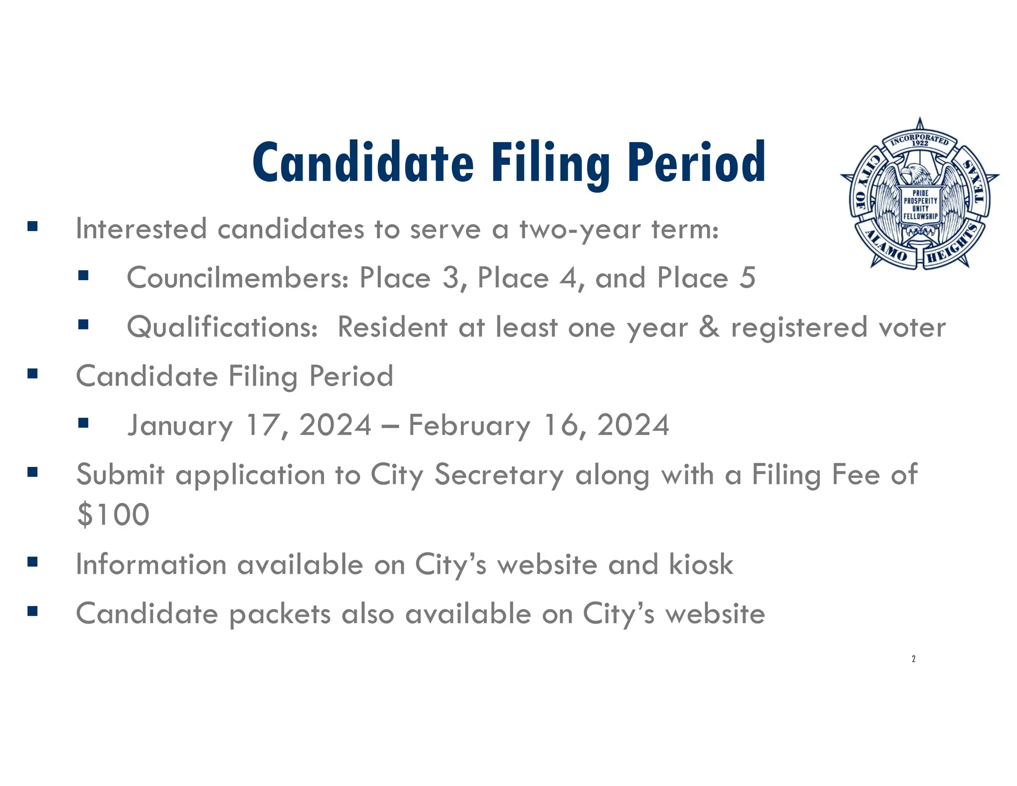 Ppt Item 2 Announcements Powerpoint Ppt