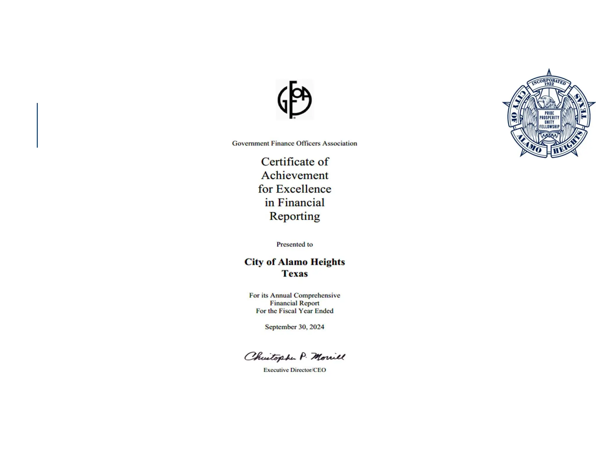 PPT Item # 2 -- Announcements Powerpoint