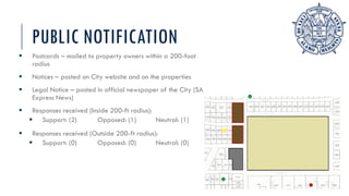 PPT Items # 11 & 12 - AHISD AHHS Specific Use Permit | PDF