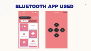 BLUETOOTH APP USED
W
20
 