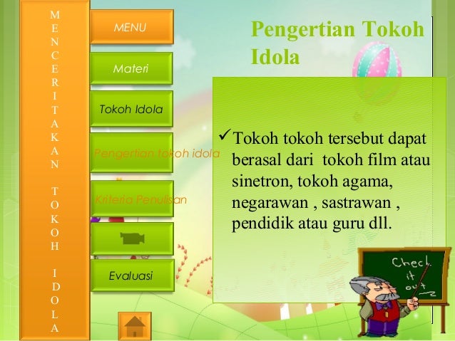 Contoh Identifikasi Tokoh Idola - Contoh Daur Contoh Identifikasi Tokoh Idola - Contoh Daur