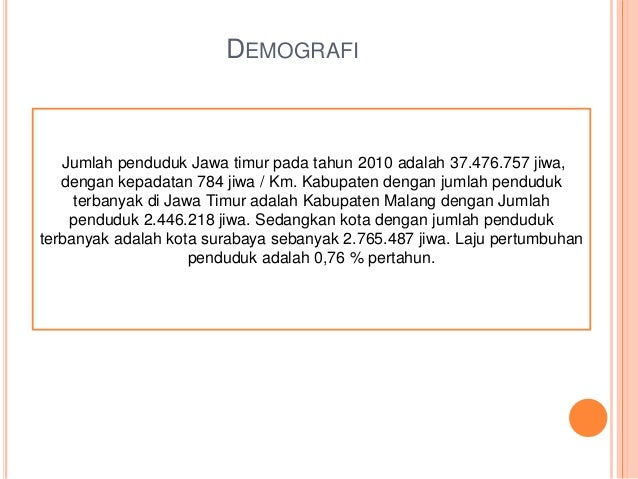 Ppt jatim