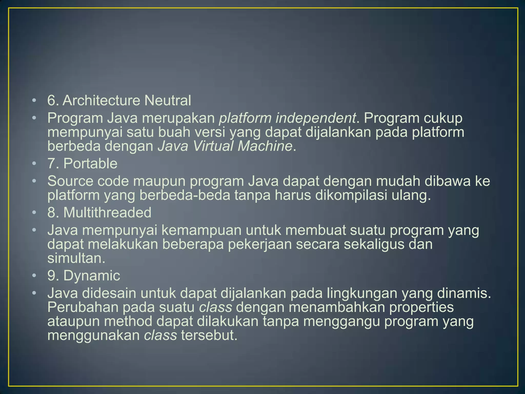 Ppt java | PPT