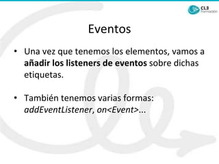 Función eventos en JavaScript | PPTX