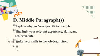 Job Paragraph power pointJ OF JOB APPLICATION LETTER.pptx
