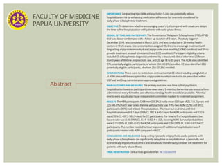 Abstract
FACULTY OF MEDICINE
PAPUA UNIVERSITY
 