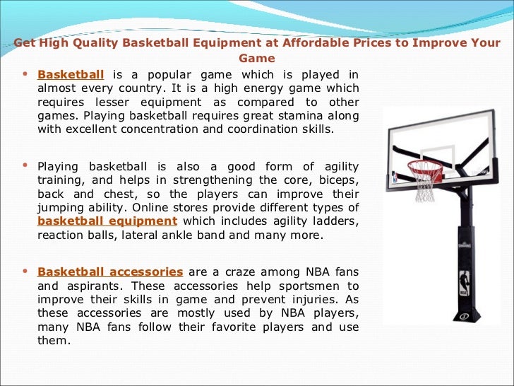 Basketball Accessories By JumpUSA