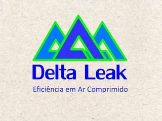 Delta Leak: (19) 3307 7043 | www.deltaleak.com.br
Eficiência em Ar Comprimido
 