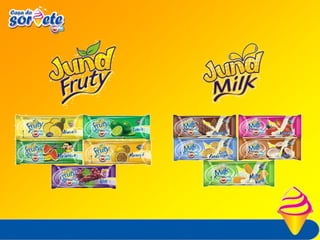 “...A Jundiá Sorvetes, fundada há 30 anos na cidade de Jundiai, é a terceira colocada no ranking nacional. Mas é no interior e no litoral paulista que a empresa mais incomoda. Em algumas cidades, como Campinas e região, a Jundiá é lider de mercado, com participação superior a 25%...”