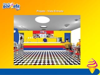 Vantagens para o Franqueado Desenvolvimento constante de novos produtos, mantendo a loja atualizada em relação às tendências do mercado.Treinamentos constantes,  teórico e prático ao novo franqueado.Manuais de operação com normas, padrões e dicas para implantação de sua loja. “Freezers” em sistema de comodato. Carrinhos de rua em sistema de comodato. Experiência comprovada para lançamento de novos produtos que encantam os consumidores. Baixo investimento com retorno previsto em até 12 meses**.** de acordo com as boas práticas recomendadas pela franqueadora.