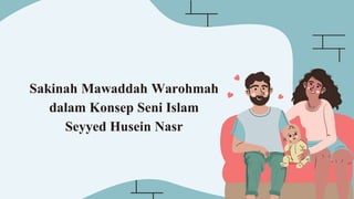 Sakinah Mawaddah Warohmah
dalam Konsep Seni Islam
Seyyed Husein Nasr
 