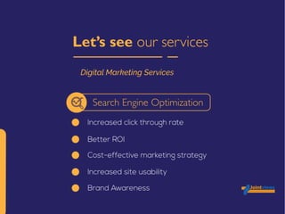 Digital Marketing Services - Jointviews Content Marketing Agency