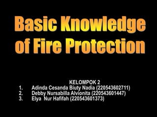 KELOMPOK 2
1. Adinda Cesanda Biuty Nadia (220543602711)
2. Debby Nursabilla Alvionita (220543601447)
3. Elya Nur Hafifah (220543601373)
 