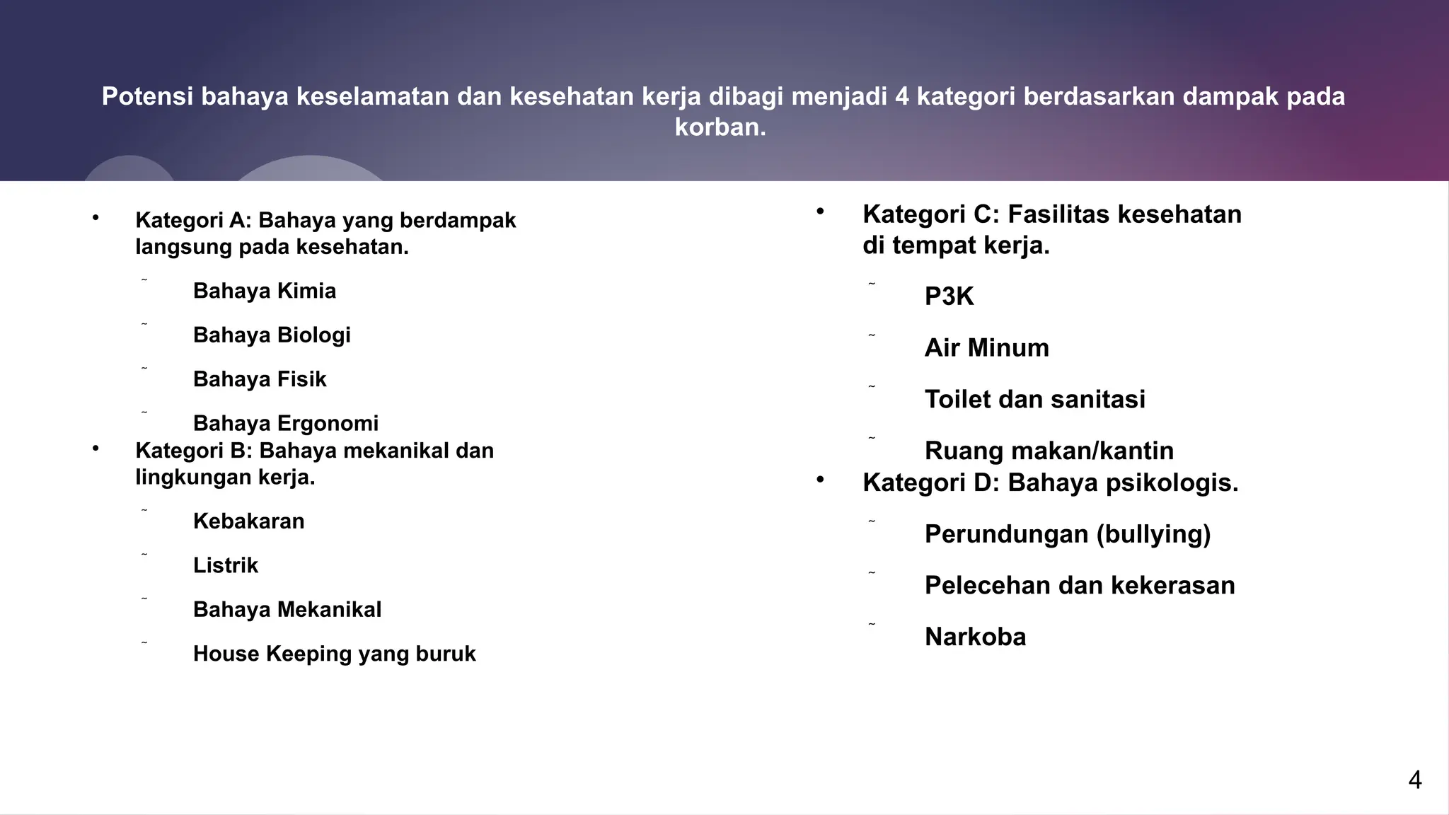 Ppt K3lh Potensi Bahaya 10 Teknik Kendaraan Ringan Pptx