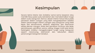 PPT KAITAN ARSITEKTUR DENGAN INTERIOR.pptx