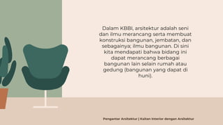 PPT KAITAN ARSITEKTUR DENGAN INTERIOR.pptx