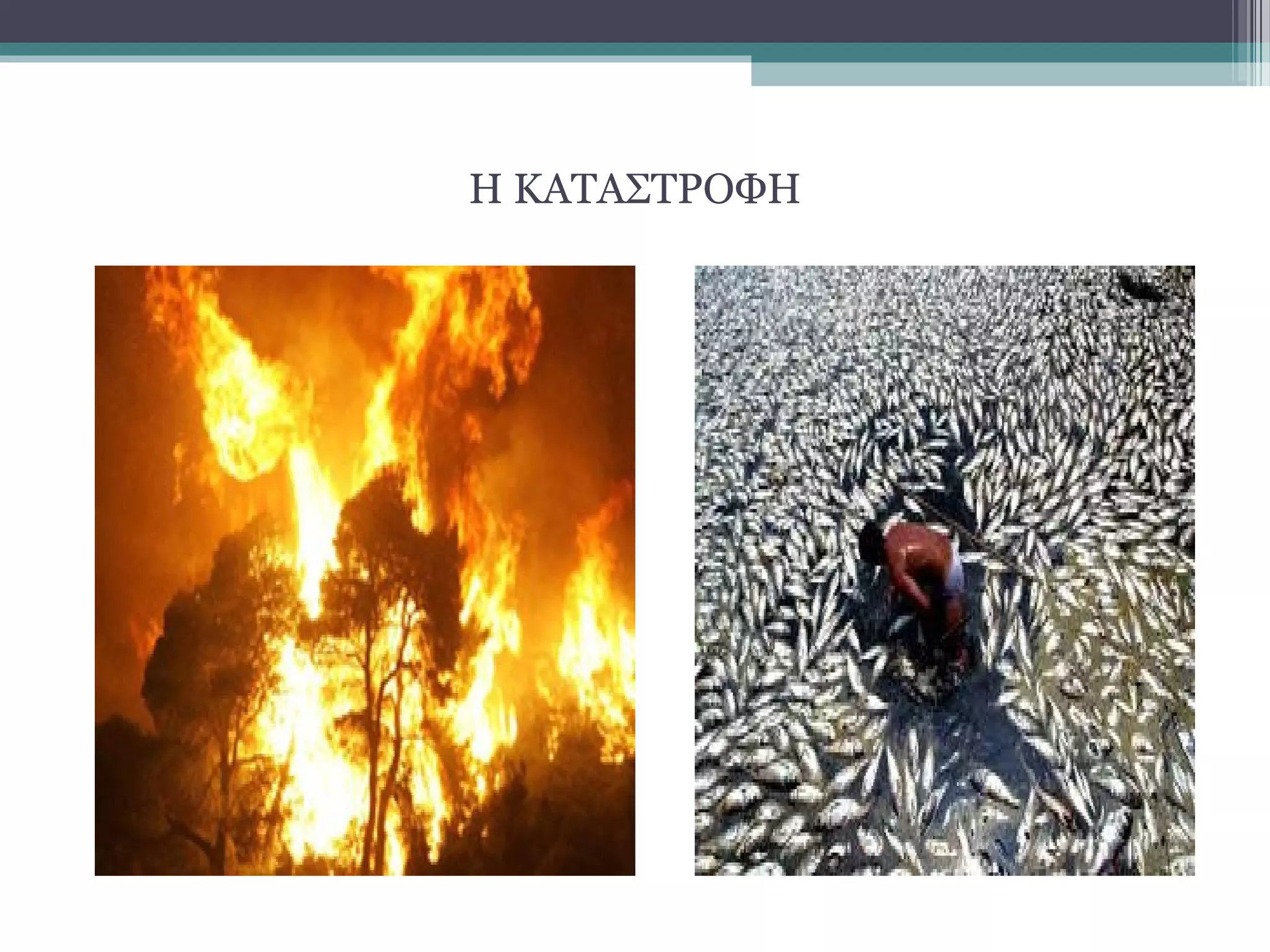 Η ΚΑΤΑΣΤΡΟΦΗ
 