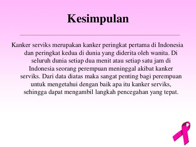 PPT kanker serviks