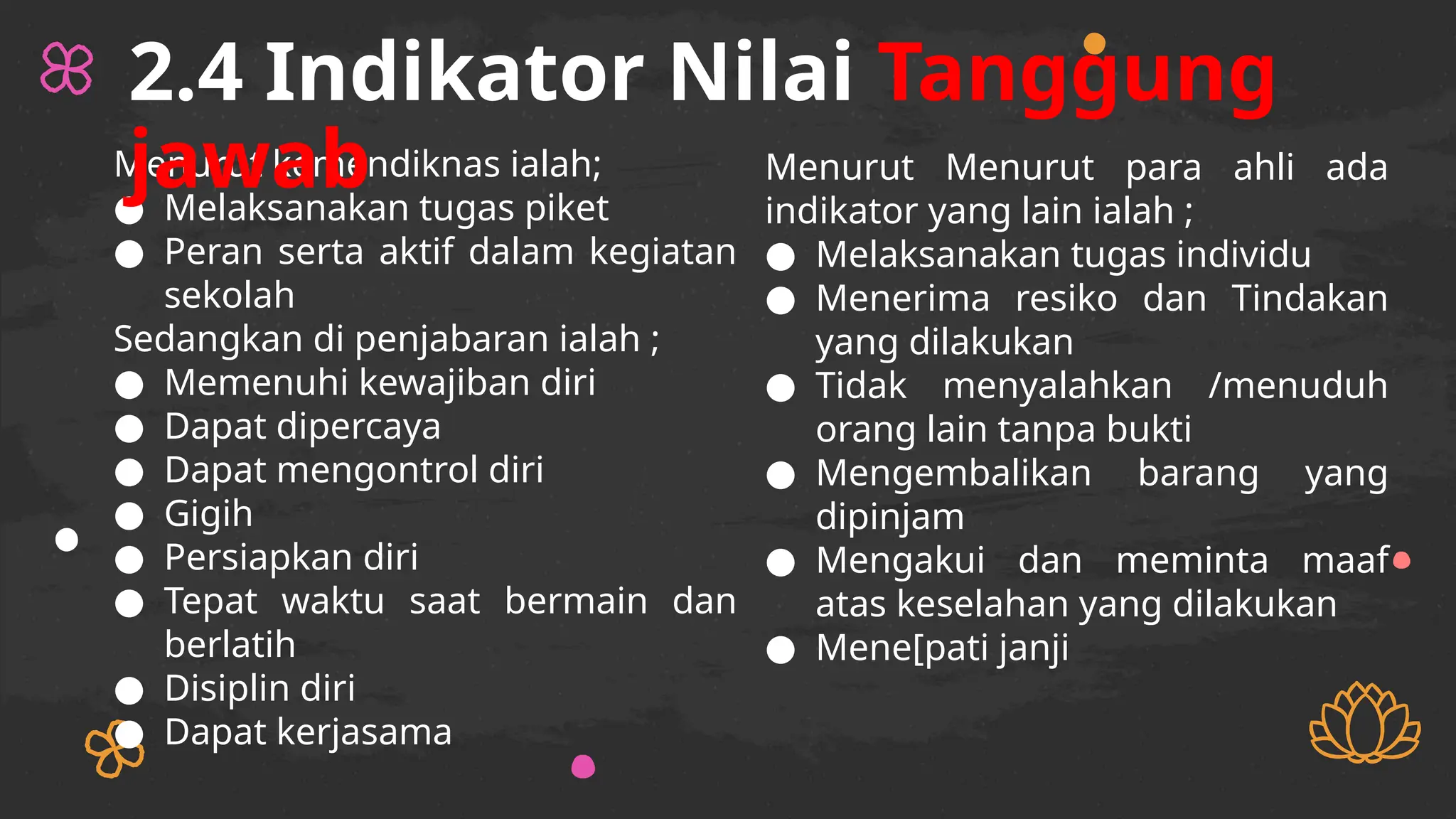 Pendidikan hukum remaja untuk membentuk karakter bertanggung jawab