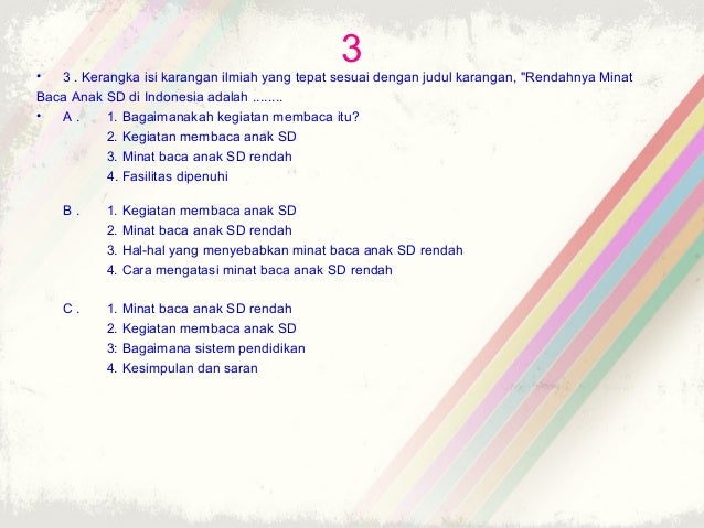 Ppt Karya Ilmiah Xii Ips