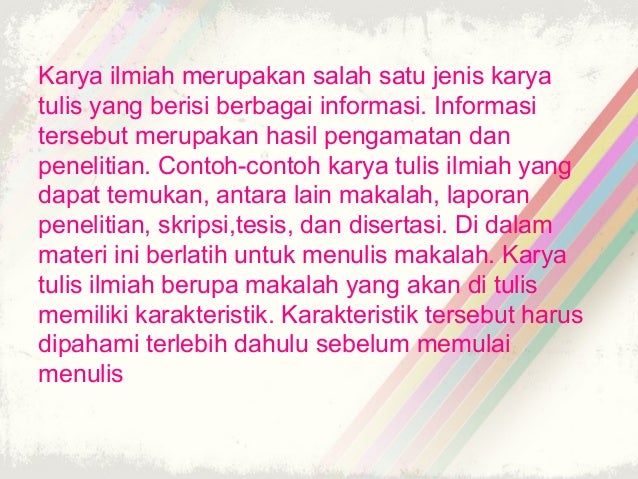Ppt Karya Ilmiah Xii Ips