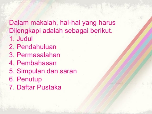 Ppt karya ilmiah xii ips