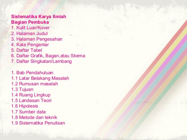 Ppt karya ilmiah xii ips