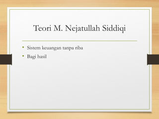 Nejatullah Comprehensive Study on Sharia Economic Zones: Principles, Components ...
