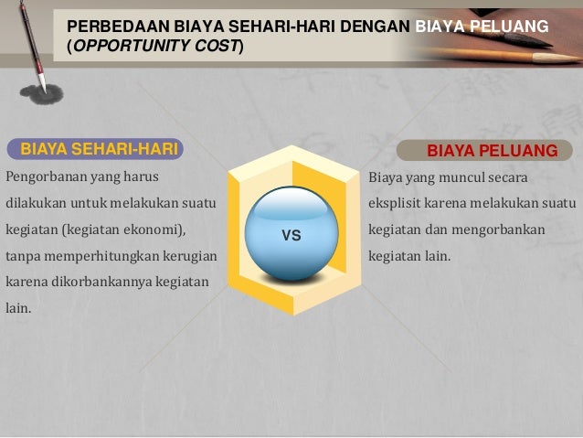 Masalah Pokok Ekonomi