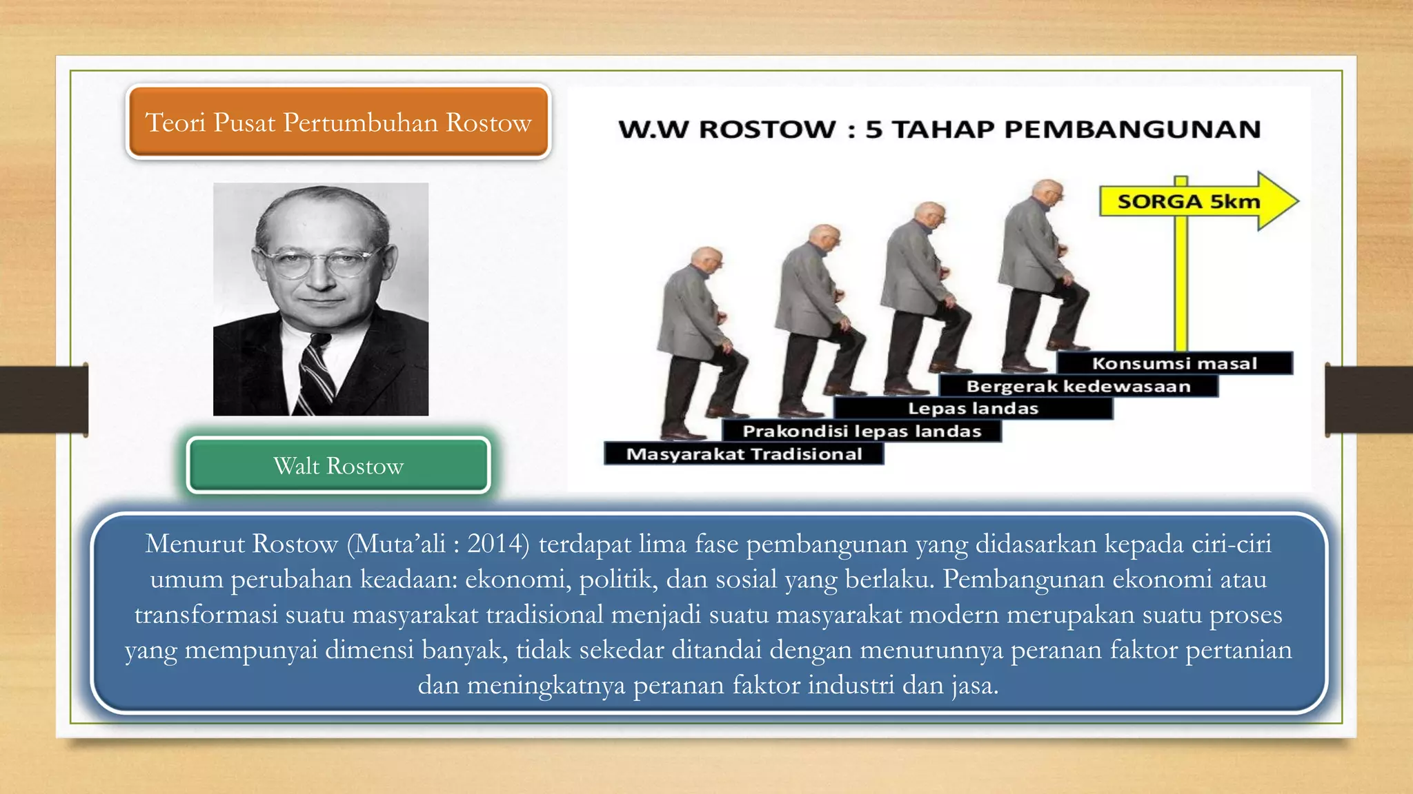Sam Rostow Ppt kd 3.1 konsep wilayah dan tata ruang | PDF