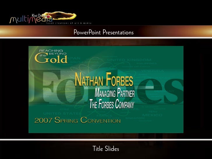 powerpoint presentations title slides