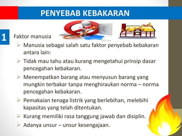 Ppt kebakaran | PPTX
